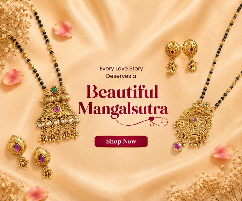 Mangalsutra mobile banner