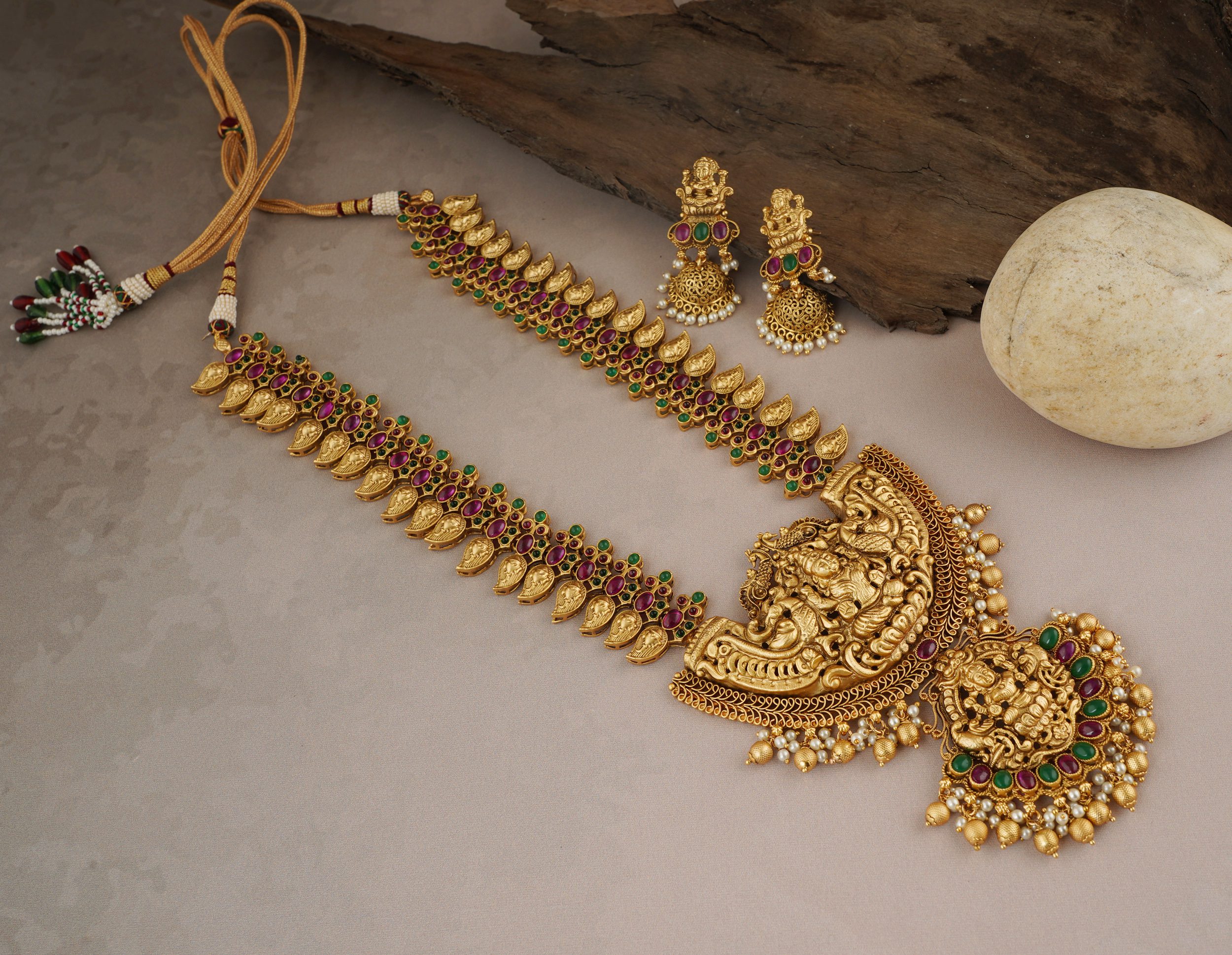 south indian bridal designer jewellery