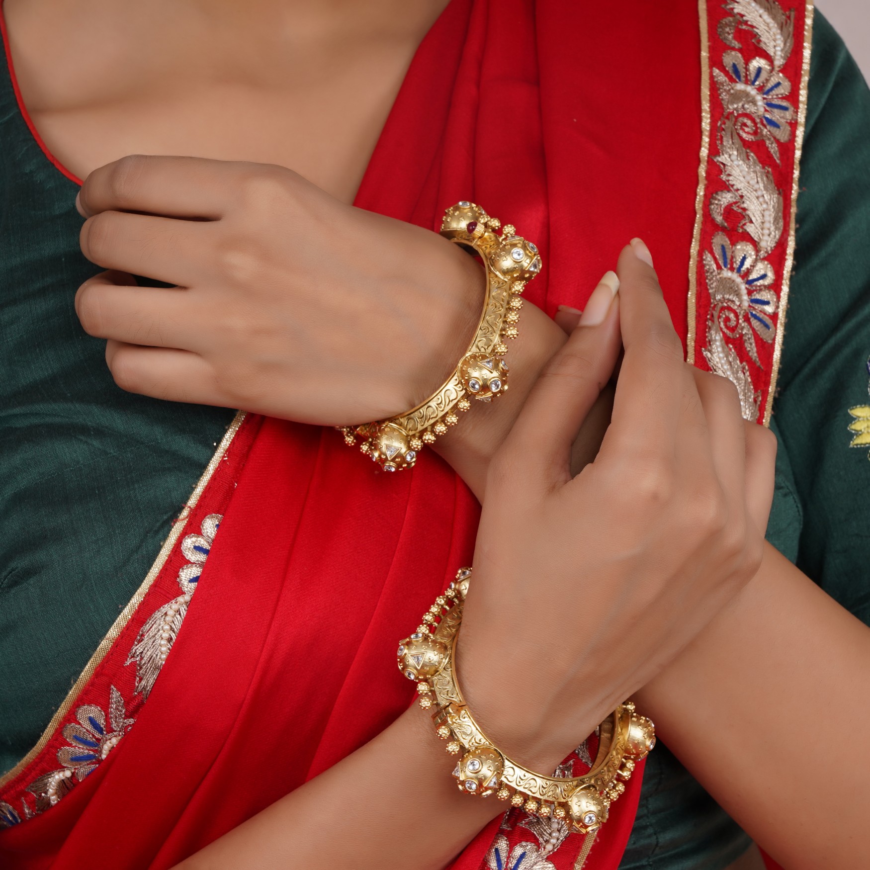 South Indian Bridal Bangles Set