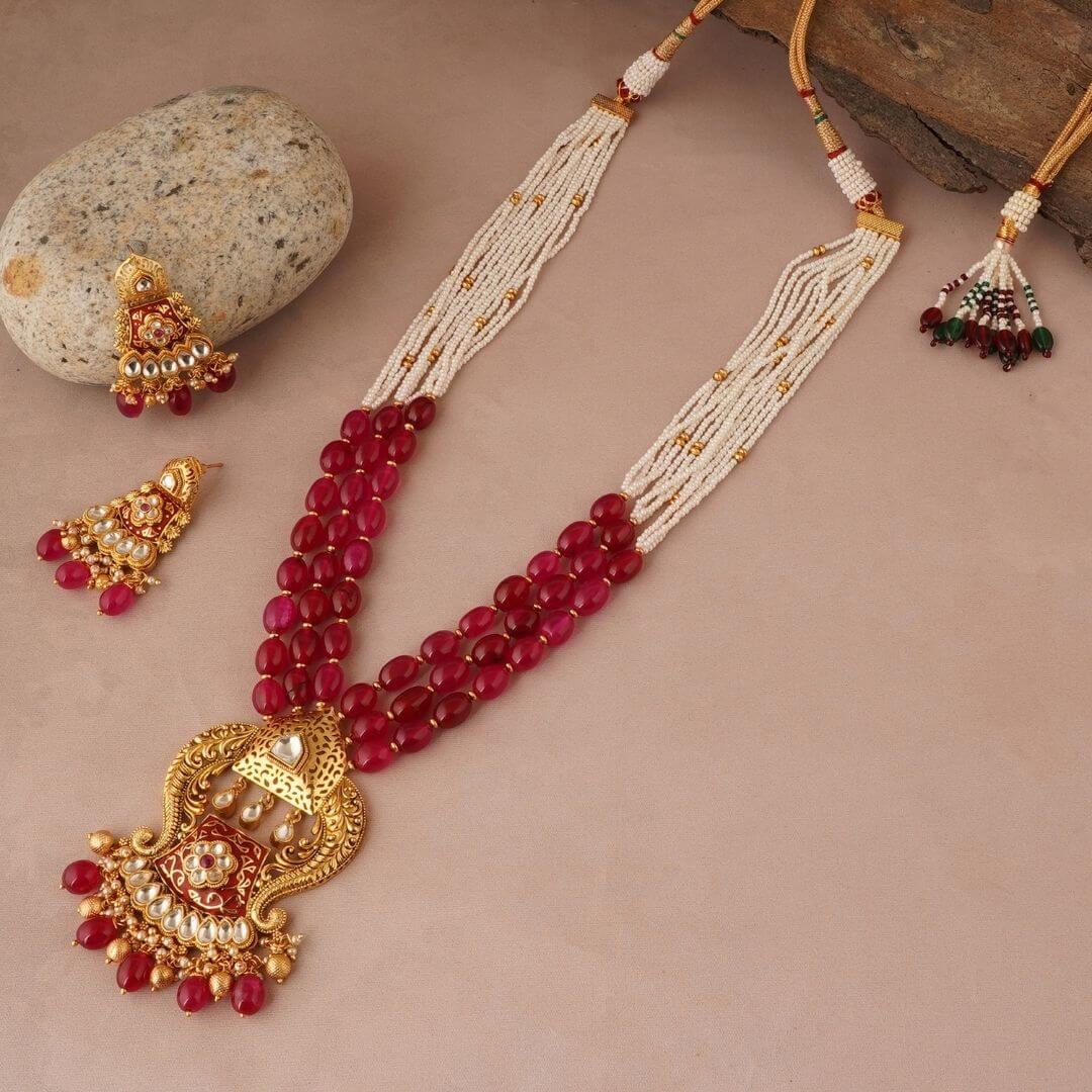 heavy jewellery set guide for bride