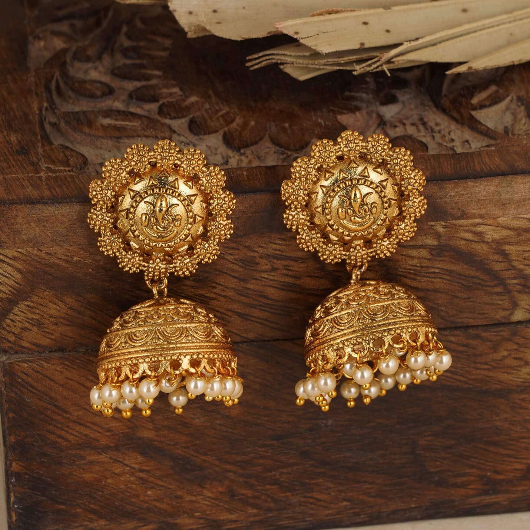 bridal-earrings-design - ShaadiWish