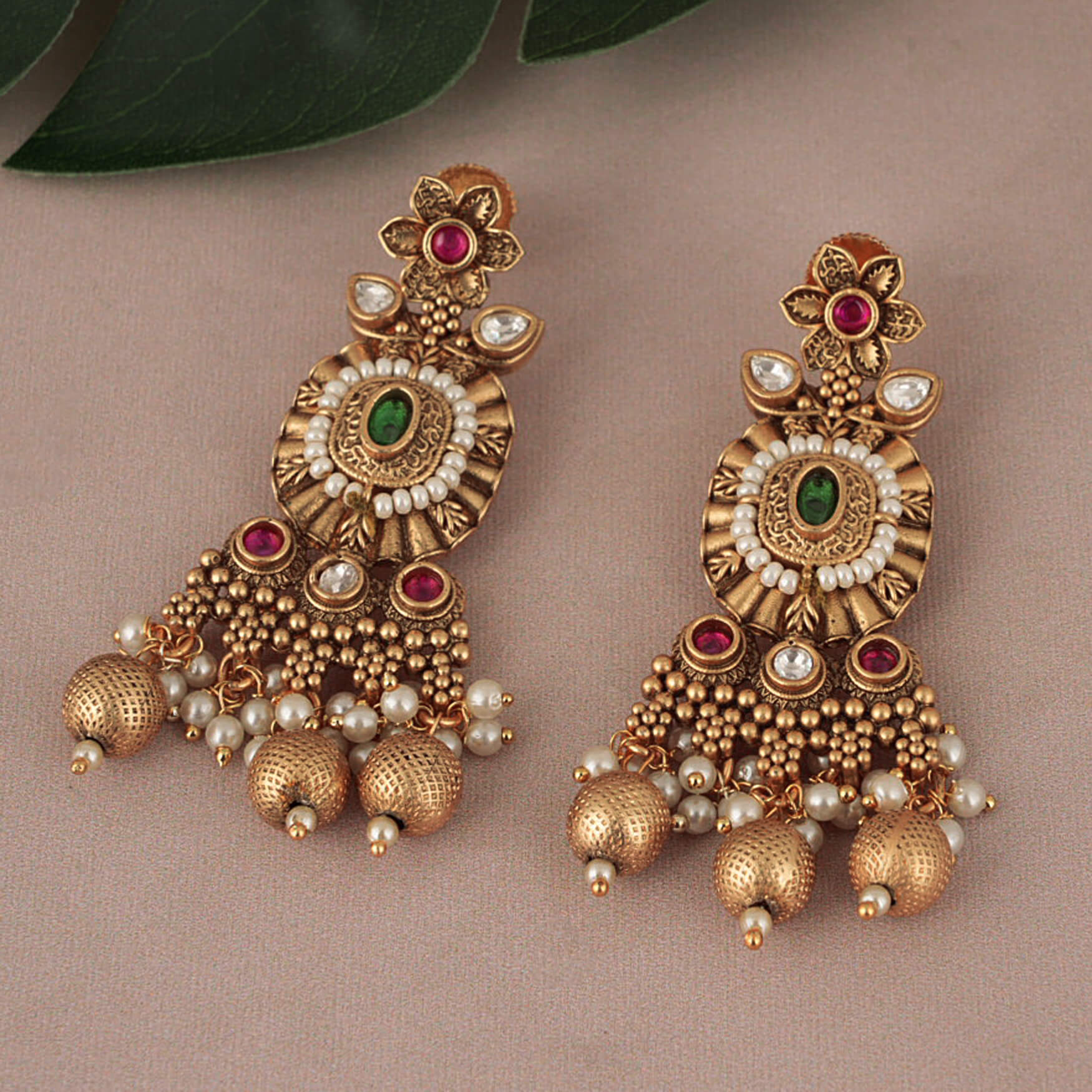 Imitation jhumka Jhumki earrings buy online